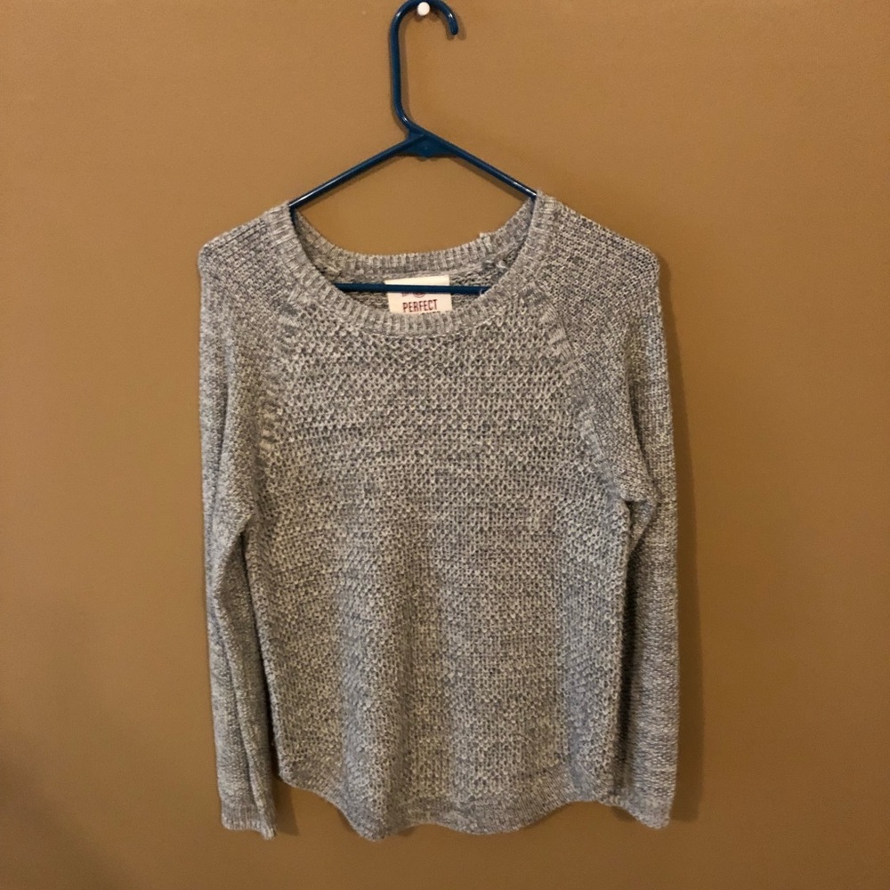 Grey Sweater from Kohl’s